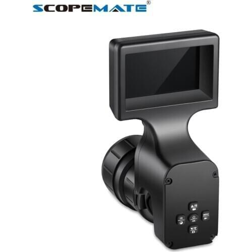 Scopemate NVS30 Air Gun Air Rifle Scope Cam Night Vision Rifle Scope Hunting Scope Camera Digital Riflescope
