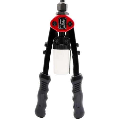 BT806 Labor-saving Hand Riveter Manual Rivet Machine Professional Riveting Tools Riveter Gun Tool Hand Insert Rivet Nut Tool