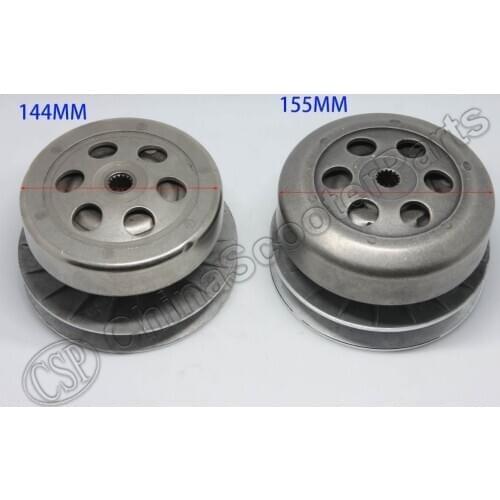 165MM 16T Clutch Assembly for Linhai Buyang 250 260 300 YP Majesty VOG XinYue 250CC 260CC 300CC 170MM 173ML Scooter ATV Go Kart