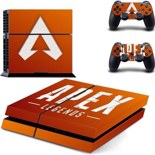 APEX Style PS4 Skin Sticker for Playstation 4 Console & 2 Controllers Decal Vinyl Protective Skins Style 1