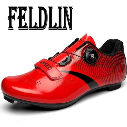 MTB Cycling Shoes Men Professional Road Biking Shoes Self-locking Ultralight Bicycle Sneakers Outdoor Mountain Bike Shoes