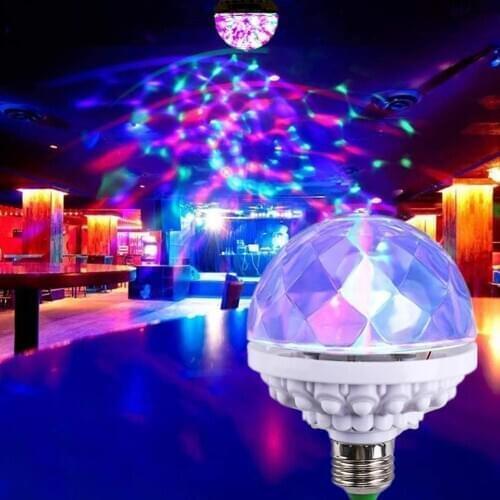 LED Laser Light Projector Club Party StageLight LED Light Stage Magic Ball Party Disco Club Night Lamp Home Room Xmas Decor Bulb