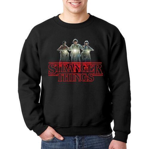 Stranger things hoodies Mens fashion fleece streetwear pullovers Hip Hop Men long sleeve o-neck sweatshirts brand clothing 2019