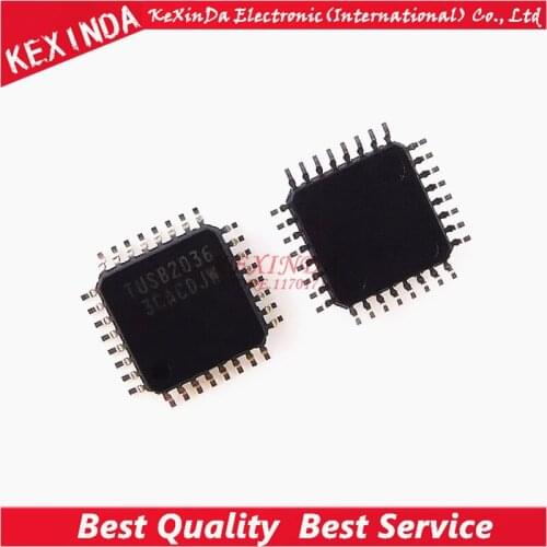 TUSB2036VFR TUSB2036 TUSB2036V QFP32 5pcs/lot Free shipping