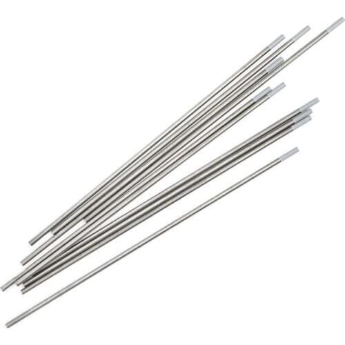 Rod Tungsten Electrode Cerium Tungsten Electrode Welding Tungsten Needle Tig Argon Arc for Welding Thin Aluminum Steel Gray