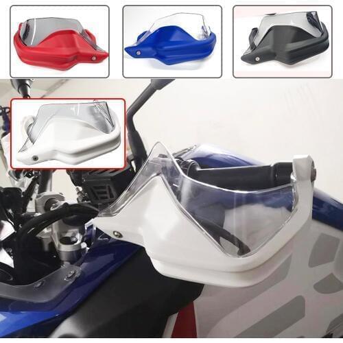 For BMW R1250RS R1250 RS R 1250 RS 2019 2020 Motorcycle Red Blue White Black Handguard Hand shield Protector Motorbike Handlebar