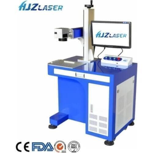 Factory Fiber Marking Machine Uv Laser Source Price 3W 5W UV Laser Marking Machine for USB Cable