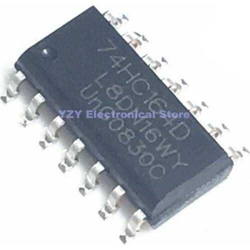 10PCS/LOT 74HC164D 74HC164 SOP14 SOP SN74HC164DR New Original Fast Shipping