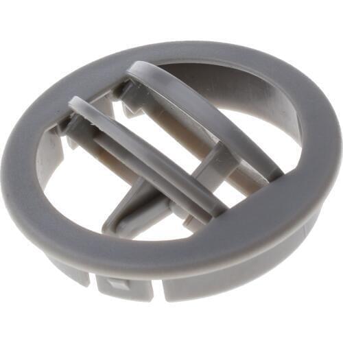 2PCS Mini RV ATV Trailer Camper ABS Plastic Round A/C Vent Air Outlet Universal