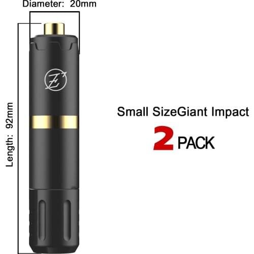 Ultra Thin Design EZ Nano Tattoo Pen Machine Custom Swiss Motor 3.5mm, 2.5mm, 4.2mm Stroke Good at Liner and Tradional work