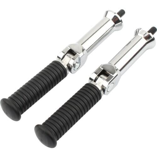 2pcs Rear Footpegs Footrest for Davidson FLHC Heritage Classic 107 2018-2020