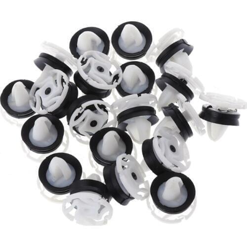 20x Interior Door Panel Card Trim Clips Retainers Fasteners For Citroen C4 DS4 Replaces lost or broken door panel clips