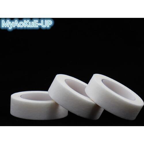 24 rolls Top Quality Non-woven Wrap Tape 1.25cm*9m Size 3M Eye Pads For Eyelash Extension Makeup Eyelashes Tools