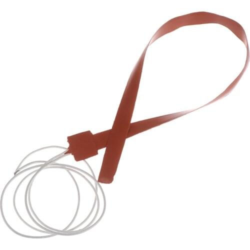 50W 12V 12x500mm Electric Heating Pads Silicone Heater Thermal Heating Strip Flexible Line Heater Strap For Injector Heated