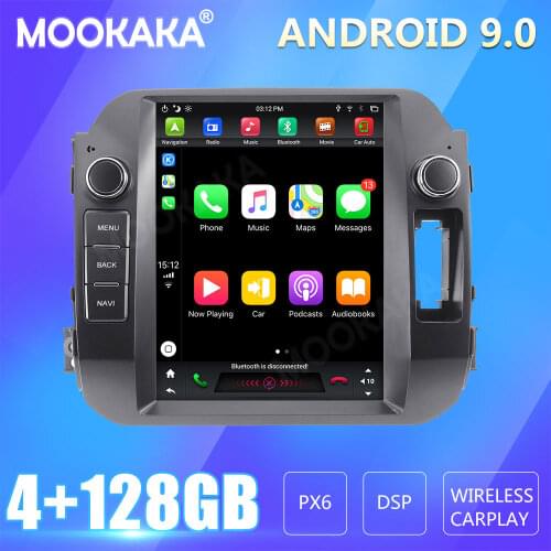 For KIA Sportage 2011-2016 Car Radio Screen GPS Navigation 128GB Android CARPLAY Multimedia Player Audio