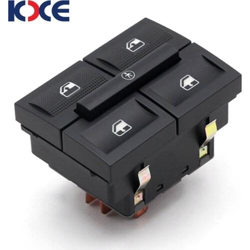 Auto parts electric power master car window lift control switch OEM 373959851G,5W0959851 Gol/Parati for Volkswagen