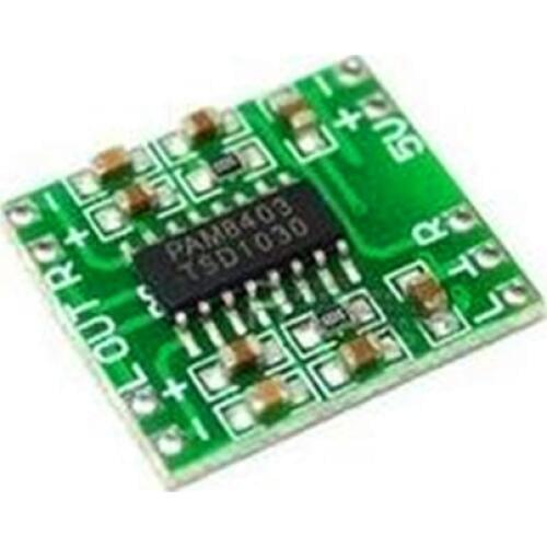 Free Shipping!!! 2 * 3W / PAM8403 / can be USB powered Digital amplifier board sensor