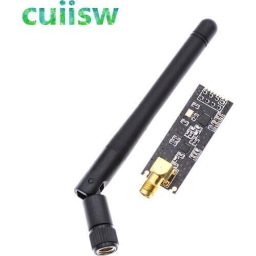 100pcs NRF24L01+PA+LNA Wireless Module with Antenna 1000 Meters Long Distance FZ0410