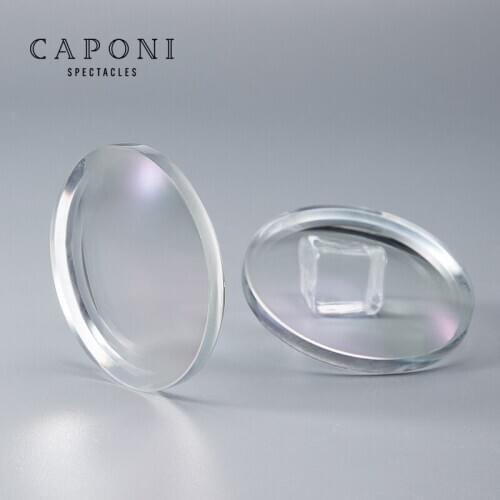 CAPONI 1.56/1.61/1.67 Miopia Astigmatism Hyperopia Anti Blue Llight Prescription Lens Optical Goggle Glasses 2 pcs/1 par WSFLG