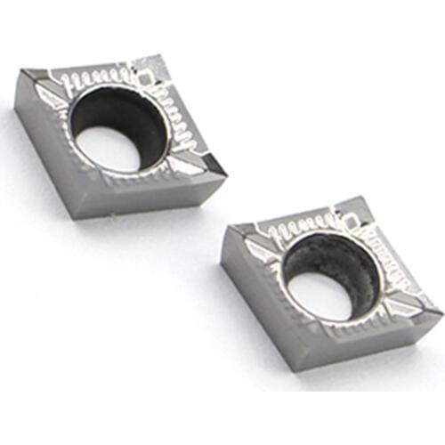 20pcs CCGT09T302 AK H01 CCGT 09T302 Aluminum cutter blade Insert Cutting Tool turning tool CNC Tools AL +TIN Alloy wood