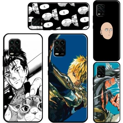 One Punch Man Anime Case For Xiaomi Mi 11 Lite Ultra 9T 10T Pro Mi Note 10 Lite POCO F3 M3 X3 Pro TPU Cover