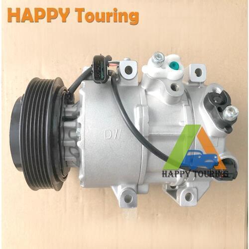 For Hyundai Tucson Kia Sportage L4 A/C Compressor and Clutch 97701-2S500 977012S500 977012S500