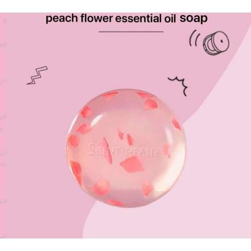 First kiss essential oil bath fragrance facial clean handmade soap mite repelling moisturize acne blackhead oil repair gift