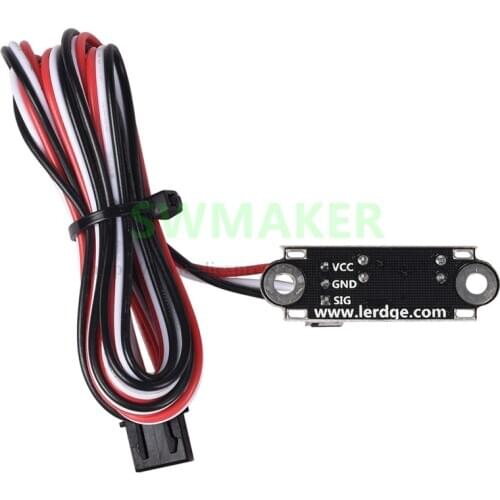 1set Optical Endstop Photoelectric Light Control Optical Limit Switch with 1M Cable for 3D Printer Board