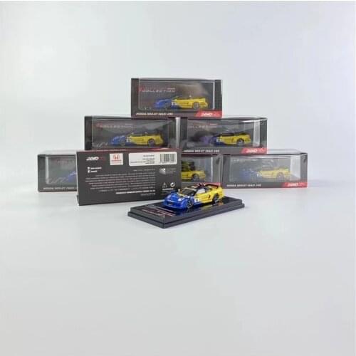 INNO Car 1:64 Alloy model Hondas NSX-GT 95 racing car SPOON Collection Metal Die-cast Simulation Model Cars Toys