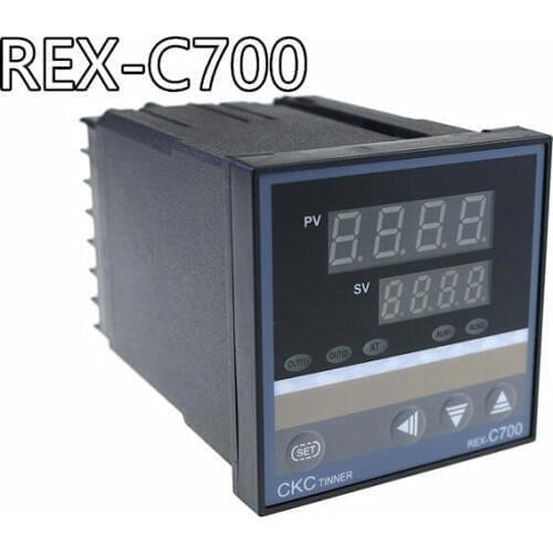 Temperature Controller RKC REX-C700 Thermocouple/PT100 Input Relay Output / SSR Output 72*72mm