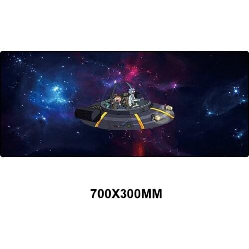 Mouse Pad Anime Anti-slip Rubber Laptop Mat Desk Table Mousepad Gamer Laptop Large Gaming Padmouse xxl 700x300mm mouse pad