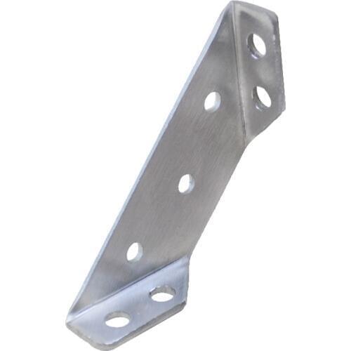 4pcs Multifunctional Stainless Steel Angle Code Right Angle Fixed Bracket Furniture Wood Board Angle Hardware Accessories