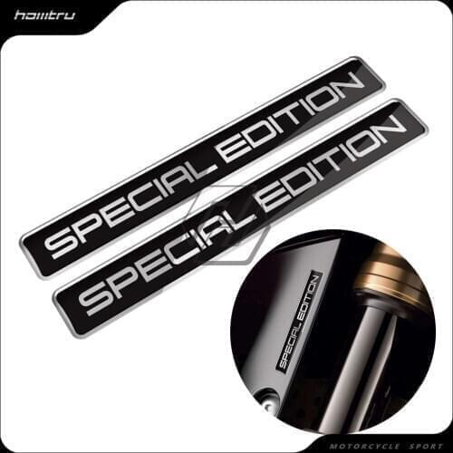 3D Motorcycle Decal Special Edition Sticker Case for PIAGGIO VESPA for BMW Motorrad G310R C650RT C400X C400RT R1200GS R1250GS