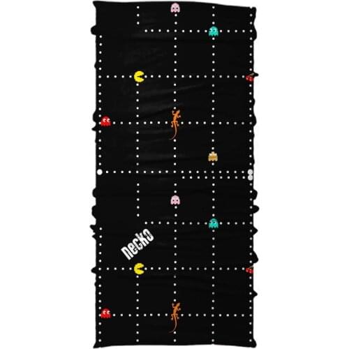 Necko Pacman Buff Bandana Face Mask-DN016 460044570