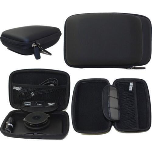 OOTDTY Hard Carry Case Cover 6" In Car Sat Nav Holder For GPS TomTom Start 60 Garmin
