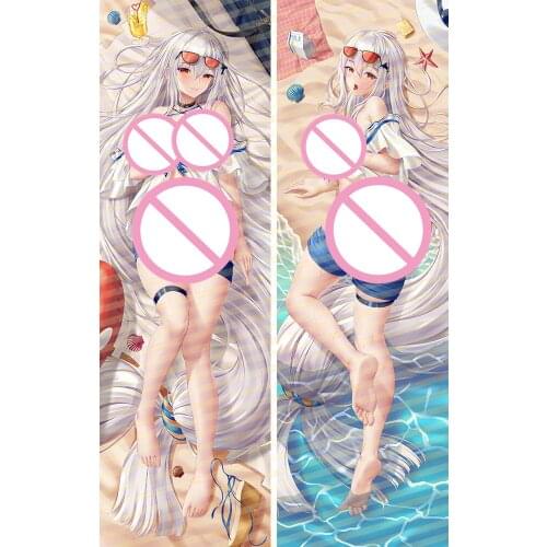 Original Arknights Sexy Skadi Dakimakura Hugging Body Pillow Case Japanese Otaku Pillow Cover