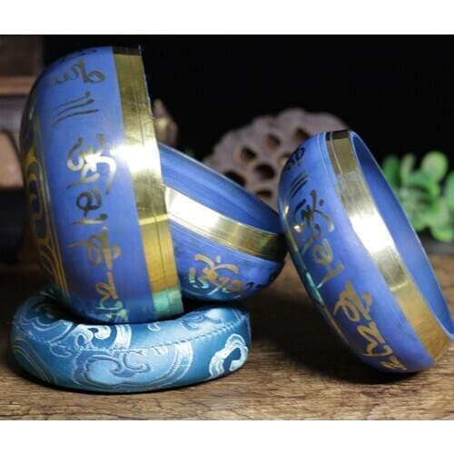 Nepal Singing Bowl Tibetan Meditation Vintage Singing bowl for Fourth chakra,sound healing, meditation, yoga and chakra balancin