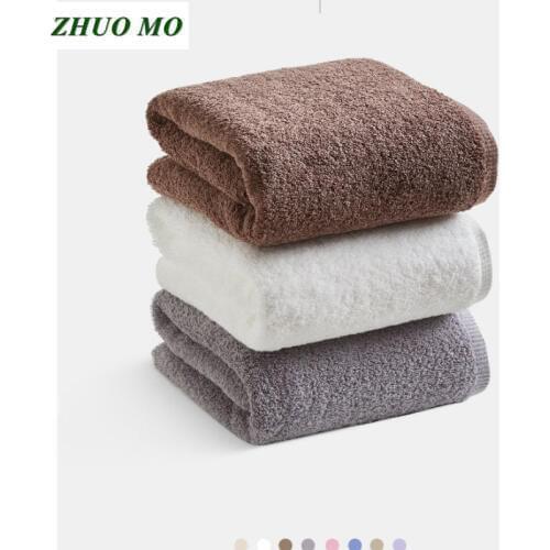 Luxury cotton Bath towel 70*140cm Beach towel for Adults Fast Drying bathroom Wedding gift Boy girl couple home Hotel towels
