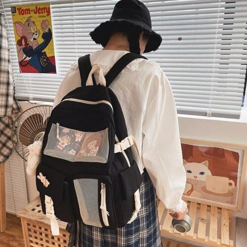Backpack for Girls Kids Schoolbag Children Bookbag Women Casual Daypack Travel Backpack