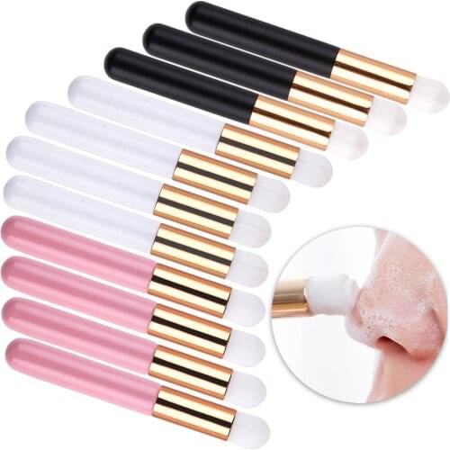 Eyelash Brush Lash Shampoo Brushes Nose Pore Deep Peel Off Blackhead Cleaning Brush Mascara Wands Spoolie Cosmetic Eyebrow Tools