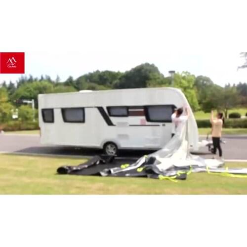 Sliding SUV Movable Stand Homey Drainage Large Camper Van Tent Rv Awning Caravan
