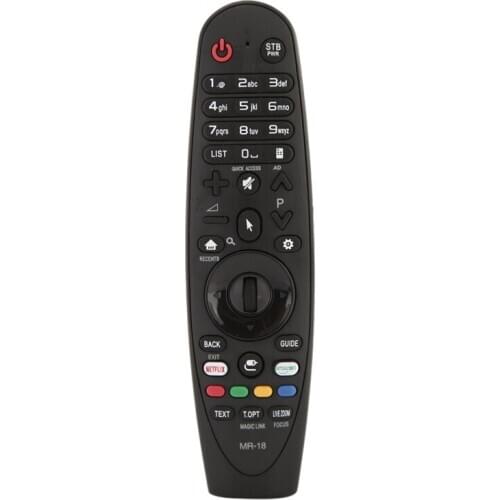 Smart Television Remote Control Replacement for LG AN-MR600 AN-MR650 Intelligent TV Remote Control for LG Smart TV