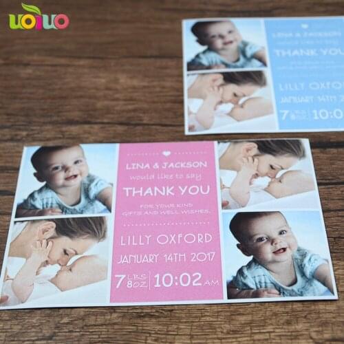 Custom printing personalized paper laser cut wedding birthday party favor,thank you card