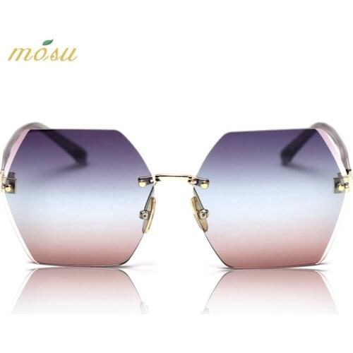 MS Brand Designer New Women Polarized Sunglasses High Quality Sun Glasses Oversize oculos designer Sunglasses UV400