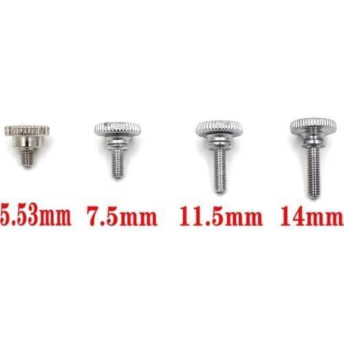 1Bag for 10 PCS YUK Sewing Machine Parts Big Head Screw Long And Short