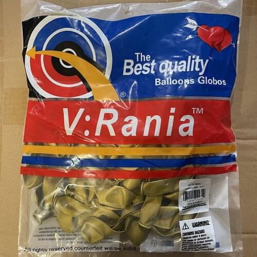 100PCS Metal color thickened 5 inch balloon round small balloon birthday wedding party decoration props