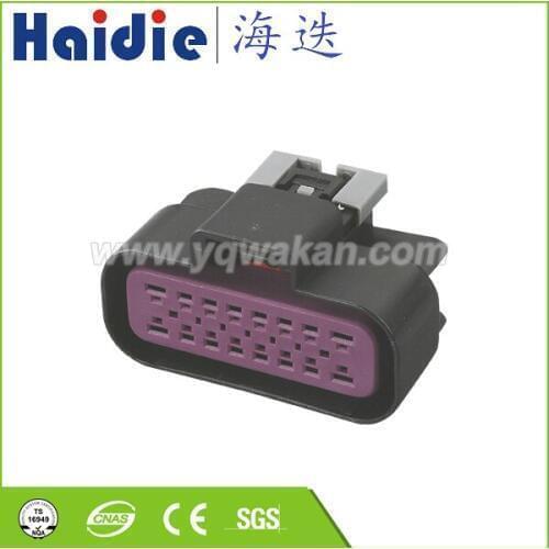 16 pin Way 1.5mm 2.8mm Black Sealed Male and Female Connector 15326084