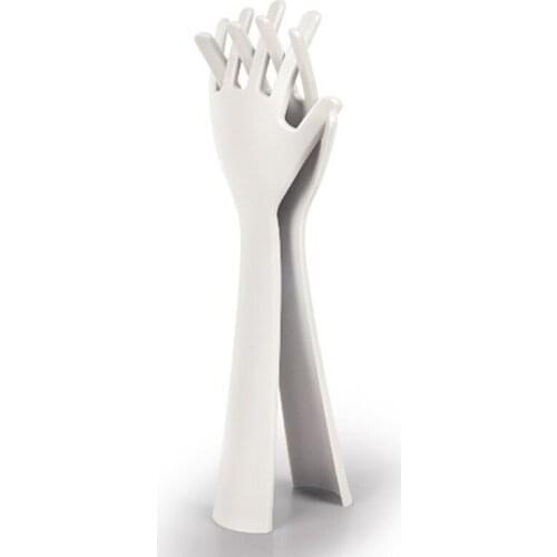 2pcs Food Grade Hand Shape Salad Fork Salad Cutlery Unique Salad Spinner Safe Salad Fork Fruit Forks Tableware Kitchen Tools