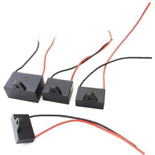 20UF 15UF 12UF 10UF 9UF 8UF 7UF 6UF 5UF 4.5UF 4UF 3.5UF 3UF 2.5UF 2UF 1.5UF 1UF CBB61 250V 2 wires Motor Run Capacitor 250Vac