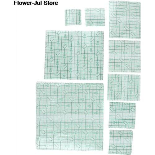 20Pcs Waterproof Transparent Tape PU film Medical Adhesive Antiallergic Dressing